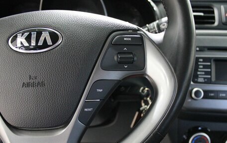 KIA Rio III рестайлинг, 2017 год, 1 145 000 рублей, 11 фотография