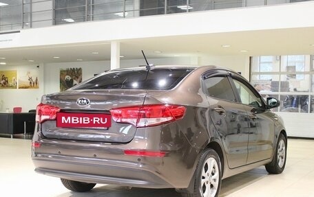KIA Rio III рестайлинг, 2017 год, 1 145 000 рублей, 6 фотография
