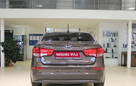 KIA Rio III рестайлинг, 2017 год, 1 145 000 рублей, 5 фотография