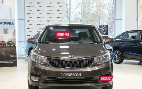 KIA Rio III рестайлинг, 2017 год, 1 145 000 рублей, 2 фотография
