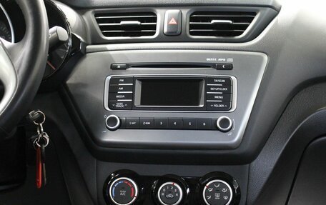 KIA Rio III рестайлинг, 2017 год, 1 145 000 рублей, 12 фотография