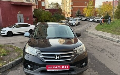 Honda CR-V IV, 2012 год, 1 700 000 рублей, 1 фотография
