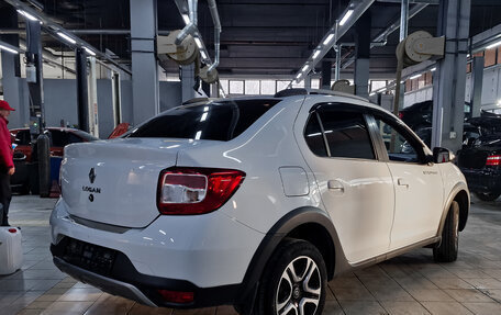 Renault Logan II, 2021 год, 1 375 000 рублей, 1 фотография