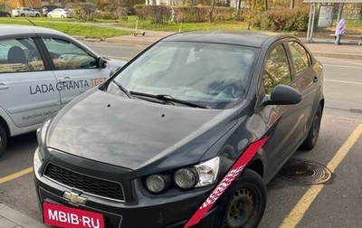 Chevrolet Aveo III, 2013 год, 549 000 рублей, 1 фотография