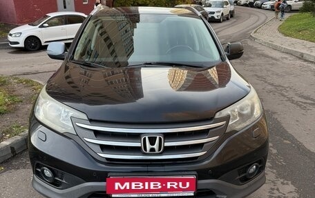 Honda CR-V IV, 2012 год, 1 700 000 рублей, 2 фотография