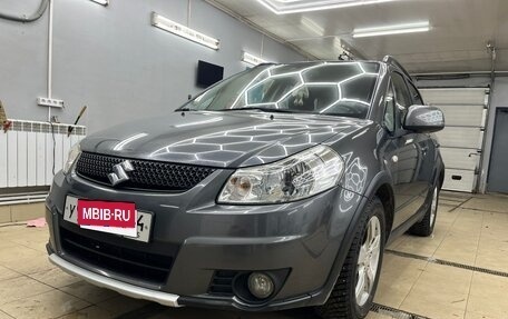 Suzuki SX4 II рестайлинг, 2010 год, 1 000 000 рублей, 2 фотография
