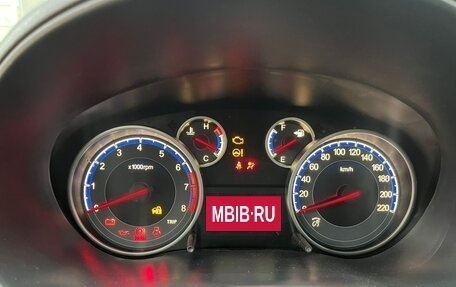 Suzuki SX4 II рестайлинг, 2010 год, 1 000 000 рублей, 11 фотография