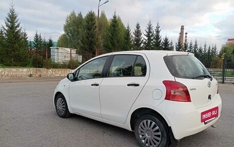 Toyota Yaris III рестайлинг, 2008 год, 450 000 рублей, 6 фотография