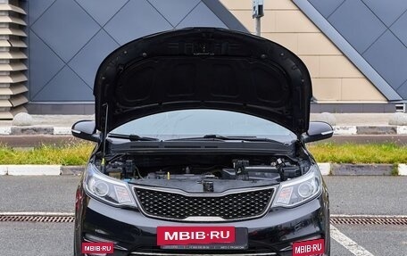KIA Rio III рестайлинг, 2015 год, 1 190 000 рублей, 18 фотография