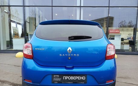 Renault Sandero II рестайлинг, 2016 год, 760 000 рублей, 7 фотография