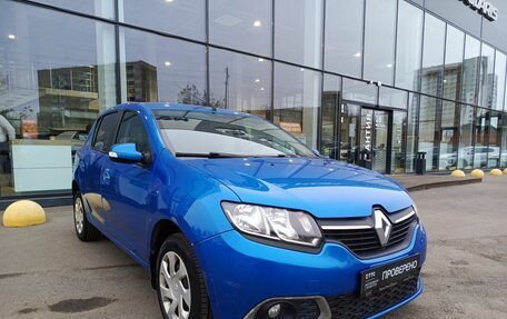 Renault Sandero II рестайлинг, 2016 год, 760 000 рублей, 3 фотография