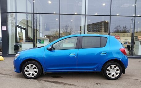 Renault Sandero II рестайлинг, 2016 год, 760 000 рублей, 10 фотография