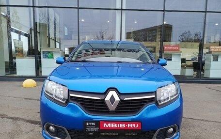 Renault Sandero II рестайлинг, 2016 год, 760 000 рублей, 2 фотография