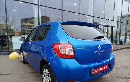 Renault Sandero II рестайлинг, 2016 год, 760 000 рублей, 8 фотография