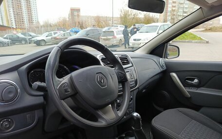 Renault Sandero II рестайлинг, 2016 год, 760 000 рублей, 19 фотография