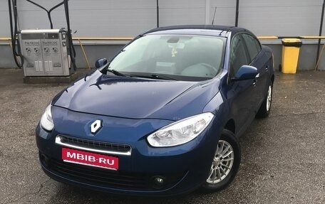 Renault Fluence I, 2010 год, 900 000 рублей, 1 фотография