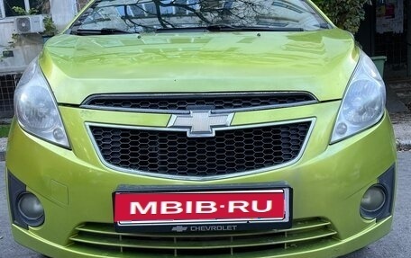 Chevrolet Spark III, 2012 год, 590 000 рублей, 1 фотография