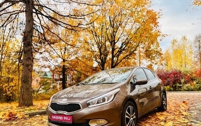 KIA cee'd III, 2013 год, 1 150 000 рублей, 1 фотография