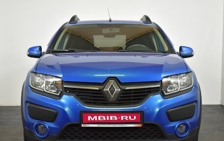 Renault Sandero II рестайлинг, 2018 год, 949 000 рублей, 1 фотография