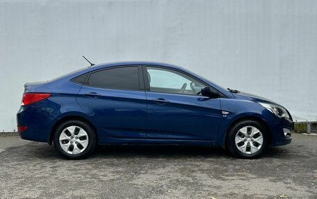 Hyundai Solaris II рестайлинг, 2015 год, 850 000 рублей, 4 фотография