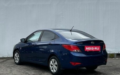 Hyundai Solaris II рестайлинг, 2015 год, 850 000 рублей, 7 фотография