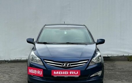 Hyundai Solaris II рестайлинг, 2015 год, 850 000 рублей, 2 фотография