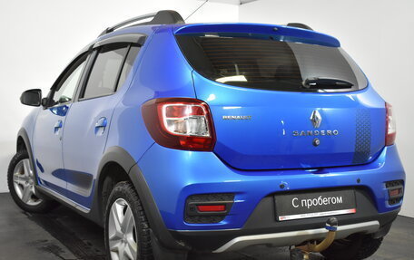 Renault Sandero II рестайлинг, 2018 год, 949 000 рублей, 11 фотография