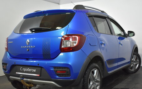 Renault Sandero II рестайлинг, 2018 год, 949 000 рублей, 13 фотография