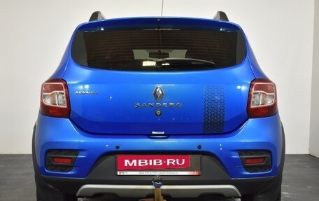 Renault Sandero II рестайлинг, 2018 год, 949 000 рублей, 12 фотография