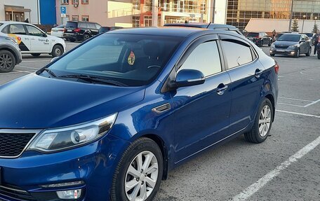 KIA Rio III рестайлинг, 2015 год, 1 480 000 рублей, 2 фотография