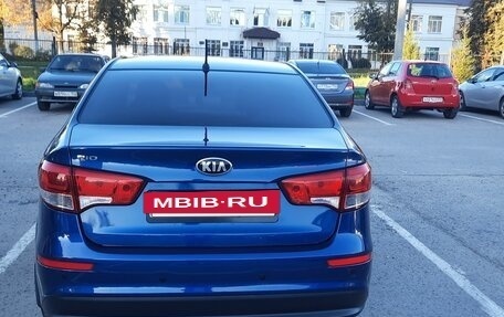 KIA Rio III рестайлинг, 2015 год, 1 480 000 рублей, 4 фотография