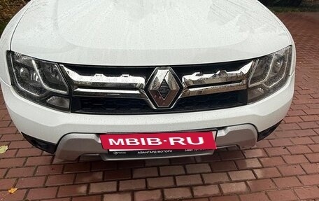 Renault Duster I рестайлинг, 2018 год, 1 290 000 рублей, 10 фотография