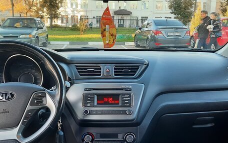 KIA Rio III рестайлинг, 2015 год, 1 480 000 рублей, 12 фотография