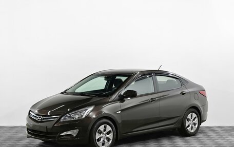 Hyundai Solaris II рестайлинг, 2016 год, 1 399 000 рублей, 1 фотография