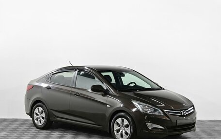 Hyundai Solaris II рестайлинг, 2016 год, 1 399 000 рублей, 2 фотография