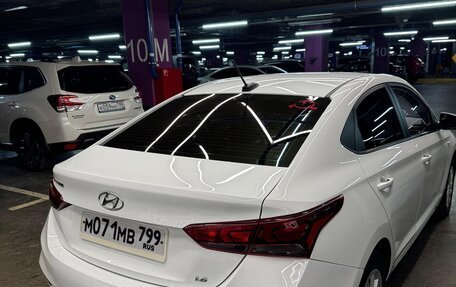 Hyundai Solaris II рестайлинг, 2018 год, 1 280 000 рублей, 5 фотография