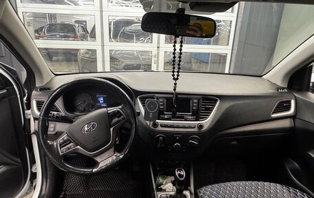 Hyundai Solaris II рестайлинг, 2018 год, 1 280 000 рублей, 6 фотография