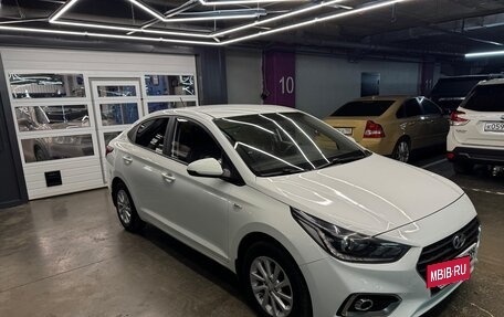 Hyundai Solaris II рестайлинг, 2018 год, 1 280 000 рублей, 4 фотография