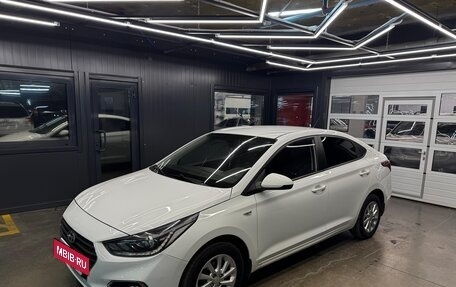 Hyundai Solaris II рестайлинг, 2018 год, 1 280 000 рублей, 2 фотография