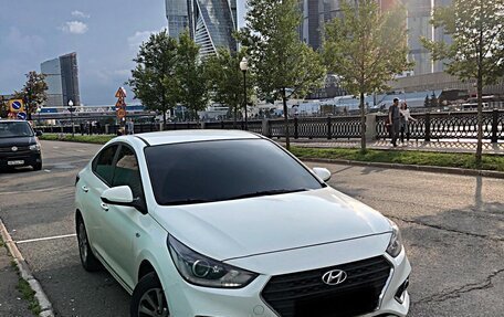 Hyundai Solaris II рестайлинг, 2018 год, 1 280 000 рублей, 8 фотография