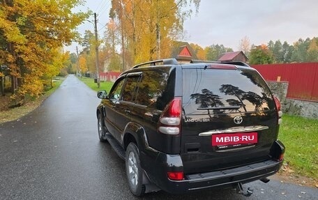 Toyota Land Cruiser Prado 120 рестайлинг, 2007 год, 2 500 000 рублей, 4 фотография