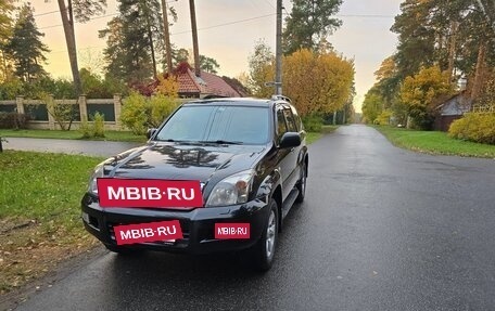 Toyota Land Cruiser Prado 120 рестайлинг, 2007 год, 2 500 000 рублей, 2 фотография