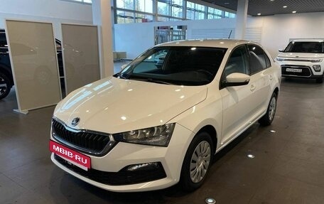 Skoda Rapid II, 2020 год, 1 650 000 рублей, 7 фотография