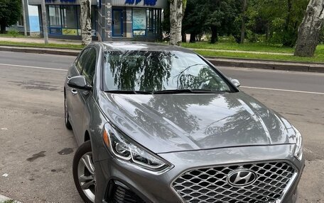 Hyundai Sonata VII, 2018 год, 1 750 000 рублей, 2 фотография