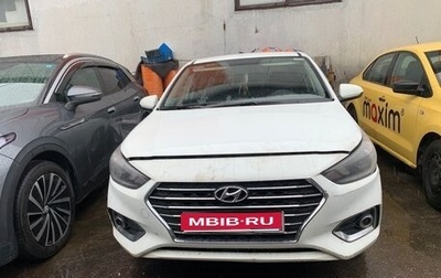 Hyundai Solaris II рестайлинг, 2017 год, 700 000 рублей, 1 фотография
