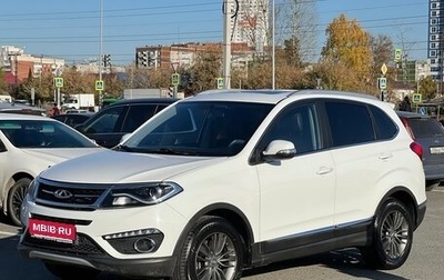 Chery Tiggo 5 I рестайлинг, 2017 год, 1 100 000 рублей, 1 фотография
