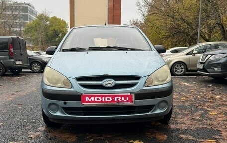 Hyundai Getz I рестайлинг, 2005 год, 333 000 рублей, 1 фотография