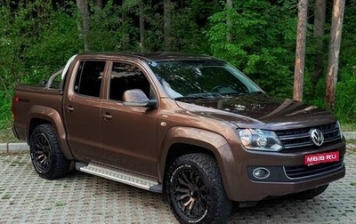 Volkswagen Amarok I рестайлинг, 2013 год, 2 300 000 рублей, 1 фотография