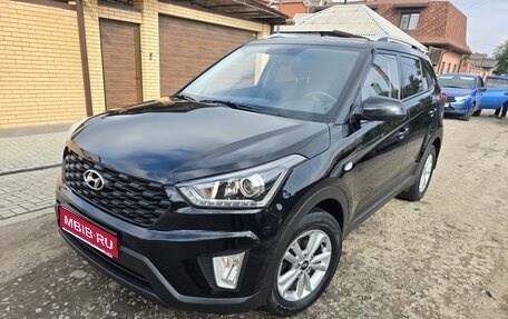 Hyundai Creta I рестайлинг, 2020 год, 1 885 000 рублей, 1 фотография