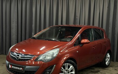 Opel Corsa D, 2011 год, 514 999 рублей, 1 фотография